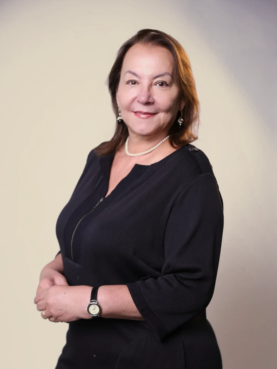 Eliana Queiroz, advogada trabalhista, em retrato profissional